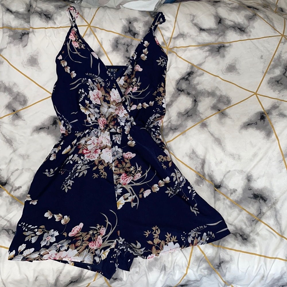 Floral romper